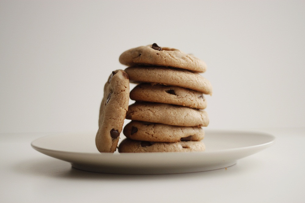 Chocolate Chip Cookies Without Butter Or Oil   How to make chocolate chip cookies without butter