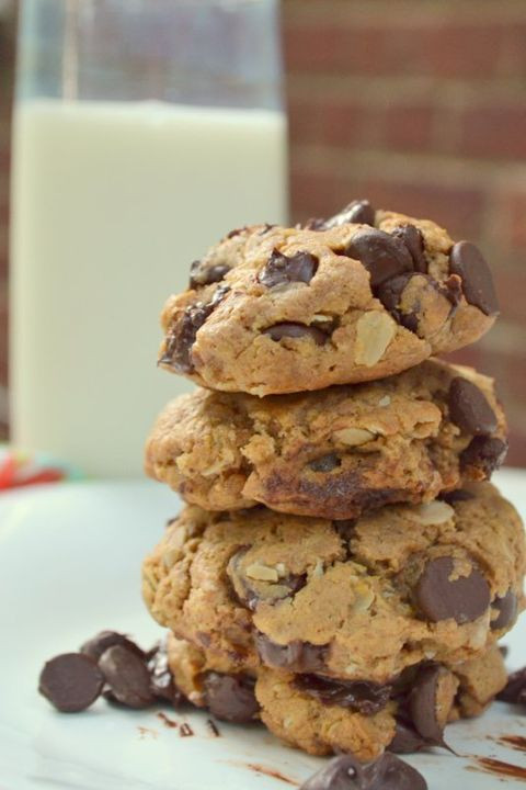 Chocolate Chip Cookies Without Butter Or Oil   chocolate chip cookies without butter