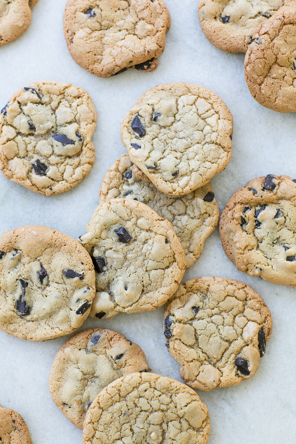 Chocolate Chip Cookies Without Butter Or Oil   Butter less Chocolate Chip Cookies Sugar and Charm