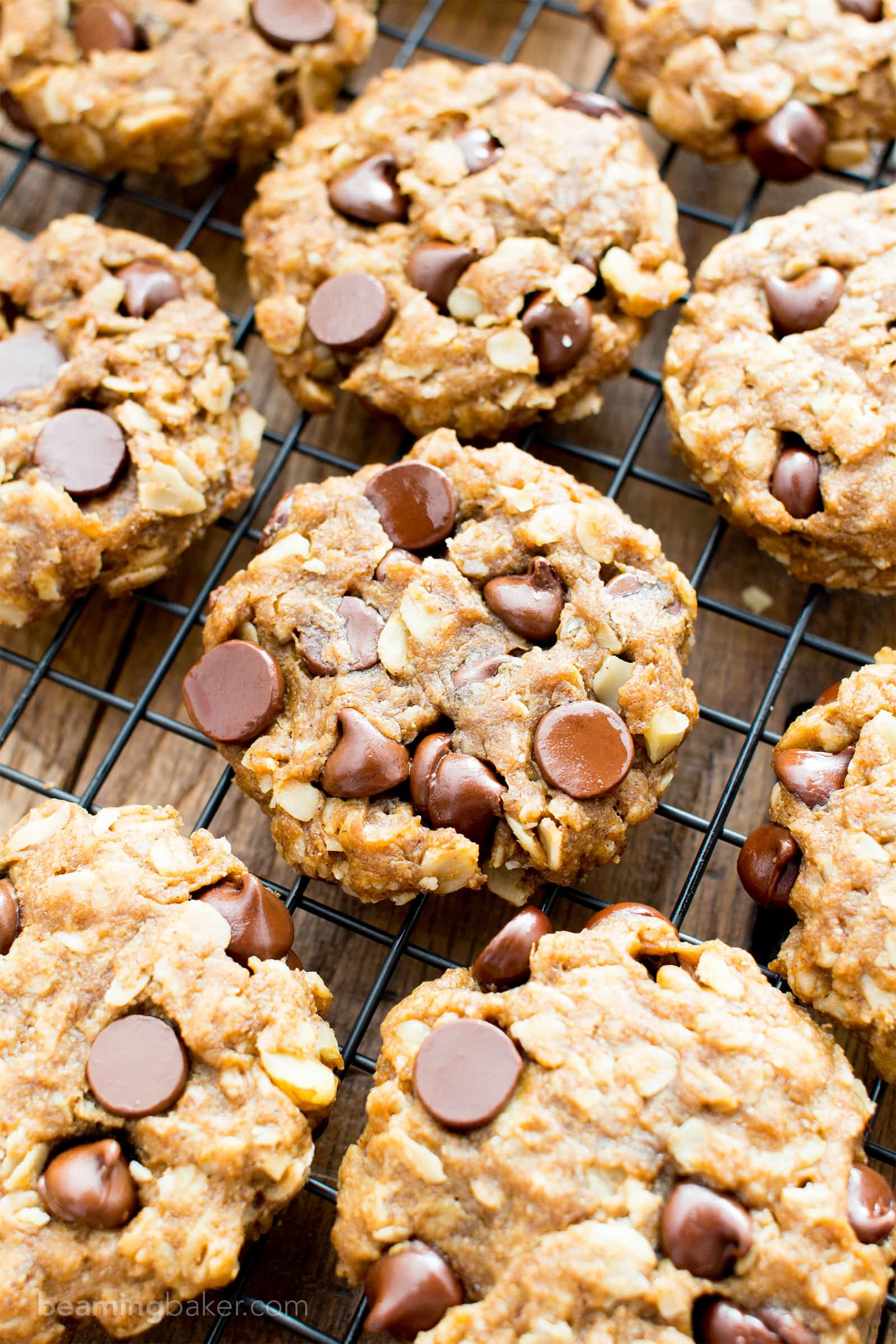 Chocolate Chip Peanut Butter Oatmeal Cookies
 Easy Gluten Free Peanut Butter Chocolate Chip Oatmeal