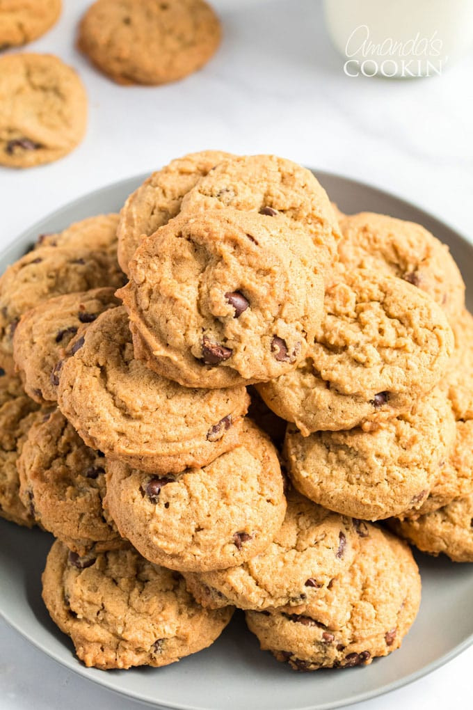 Chocolate Chip Peanut Butter Oatmeal Cookies
 Peanut Butter Oatmeal Chocolate Chip Cookies Recipe