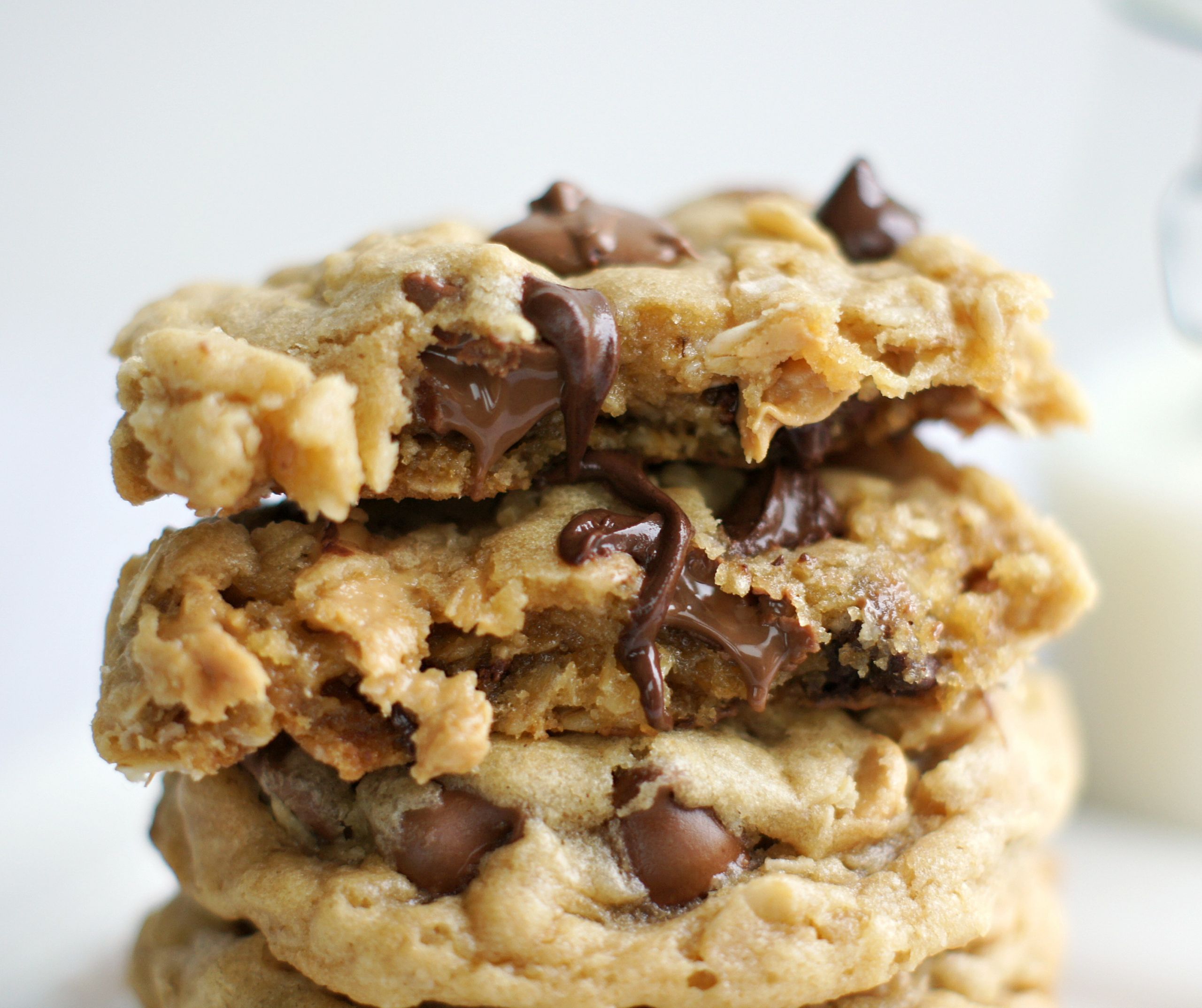 Chocolate Chip Peanut Butter Oatmeal Cookies
 Peanut Butter Oatmeal Chocolate Chip Cookies – 5 Boys Baker