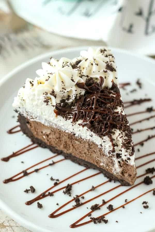 Chocolate Marshmallow Pie
 chocolate marshmallow pie graham cracker crust