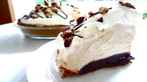 Chocolate Marshmallow Pie
 Chocolate Marshmallow Pie