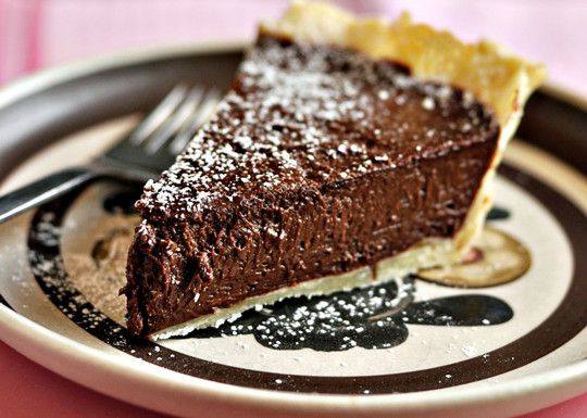 Chocolate Marshmallow Pie
 Chocolate Marshmallow Pie