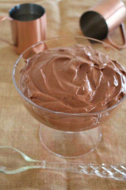 Chocolate Mousse With No Eggs
 5 ingre nt instant chocolate mousse – no eggs
