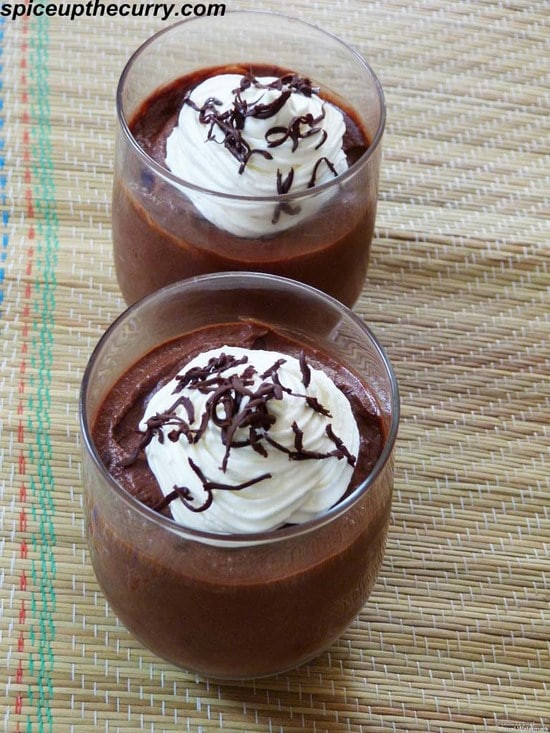 Chocolate Mousse With No Eggs
 Eggless chocolate mousse recipe