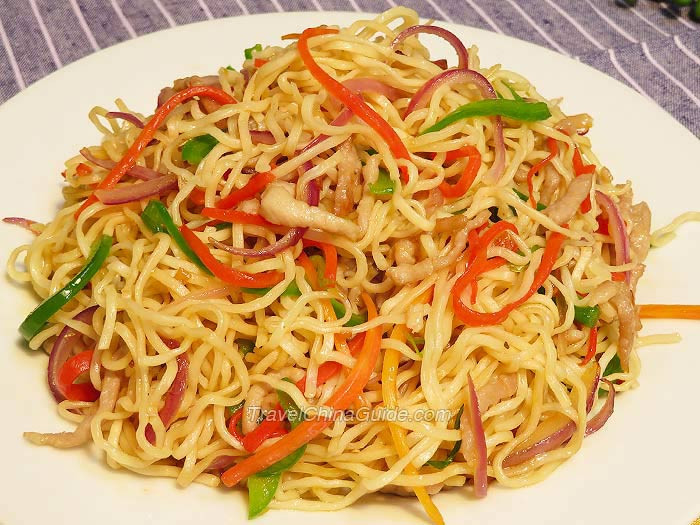 Chow Mein Stir Fry Noodles
 Chinese Chow Mein Stir fried Noodles Recipe