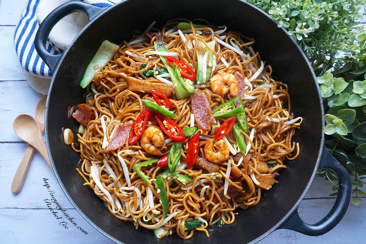 Chow Mein Stir Fry Noodles
 Say My Kitchen Chow Mein Chinese Stir Fry Noodles 炒面