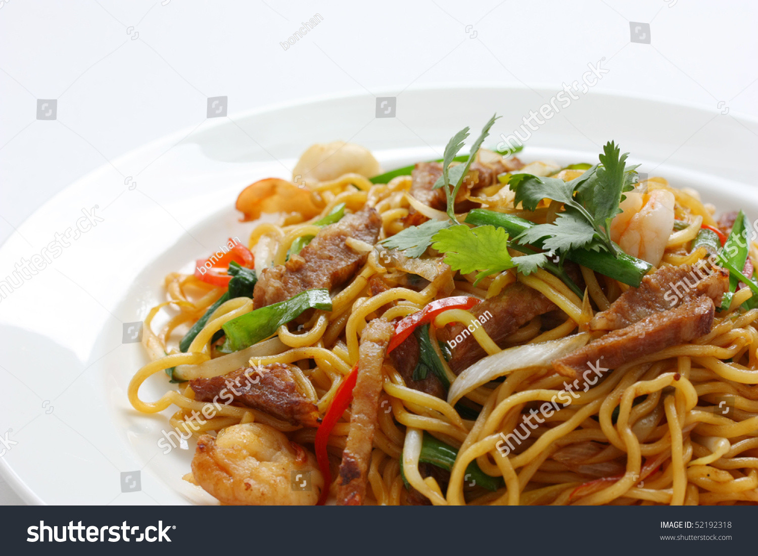 Chow Mein Stir Fry Noodles
 Stir Fried Noodles Chow Mein Chinese Cuisine Stock