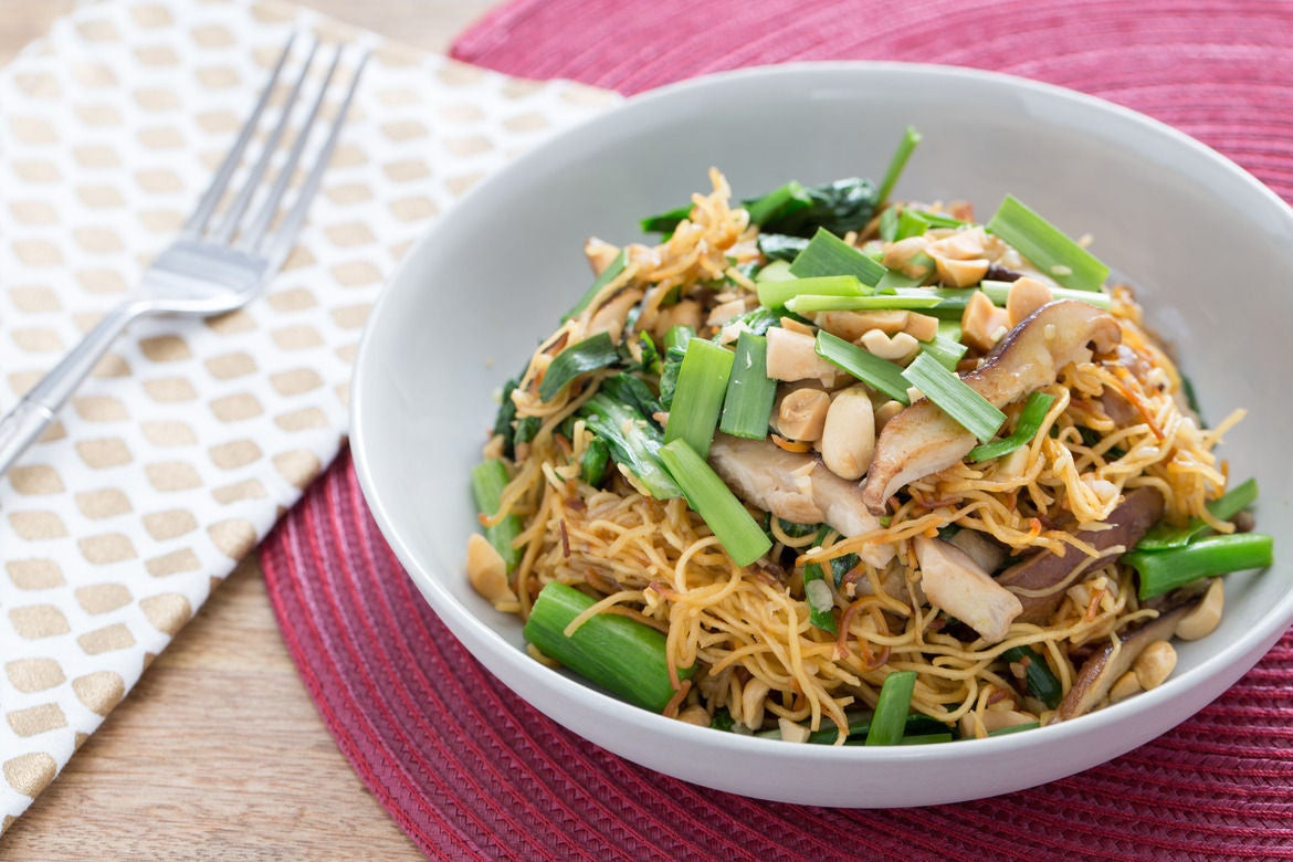 Chow Mein Stir Fry Noodles
 Recipe Stir Fried Chow Mein Noodles with Chinese Broccoli