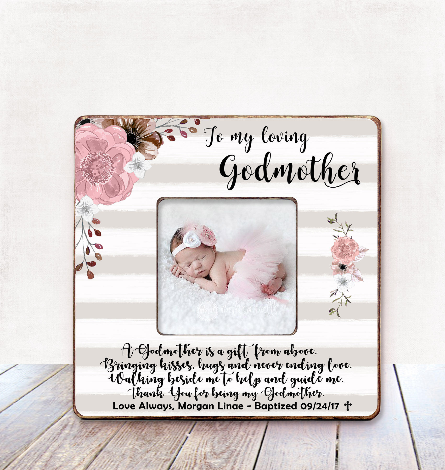 Christening Gift Ideas From Godmother
 Best 30 Godmother Gift Ideas for Baptism Home Family
