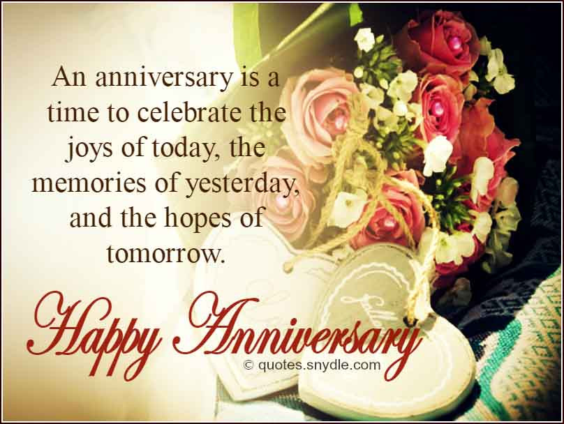 Christian Anniversary Quotes
 Wedding Anniversary Quotes – Quotes and Sayings