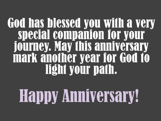 Christian Anniversary Quotes
 Christian Anniversary Wishes and Card Verses