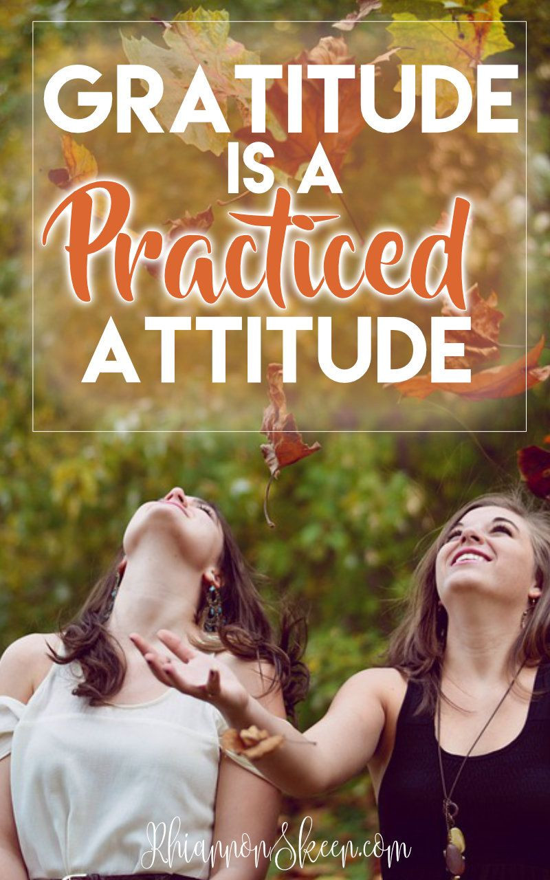 Christian Bachelorette Party Ideas
 Gratitude Is A Practiced Attitude With images