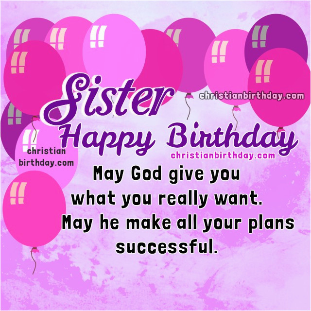 Christian Birthday Wishes For Sister
 Verses for Sisters Birthday Card Birthday Wishes for My
