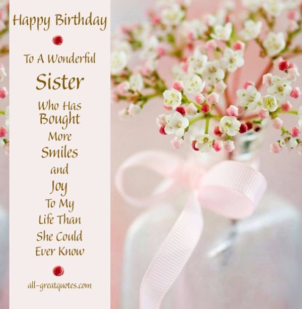 Christian Birthday Wishes For Sister
 religious birthday wishes cards for sister 600×614