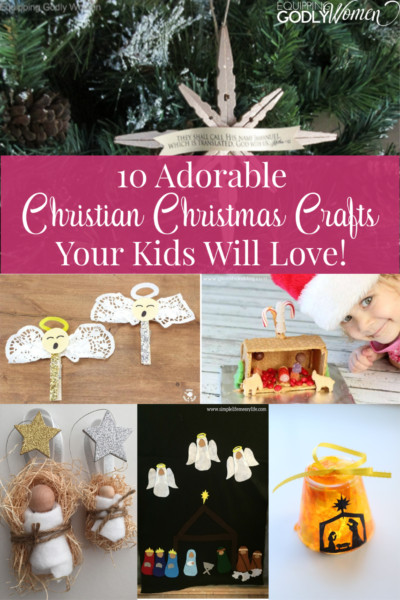Christian Christmas Crafts For Kids
 10 Adorable Christian Christmas Crafts Your Kids Will Love
