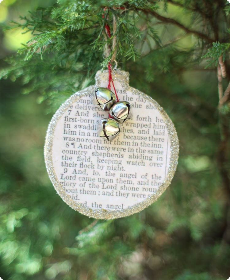 Christian Christmas Crafts For Kids
 Birth of Christ Christmas Ornament