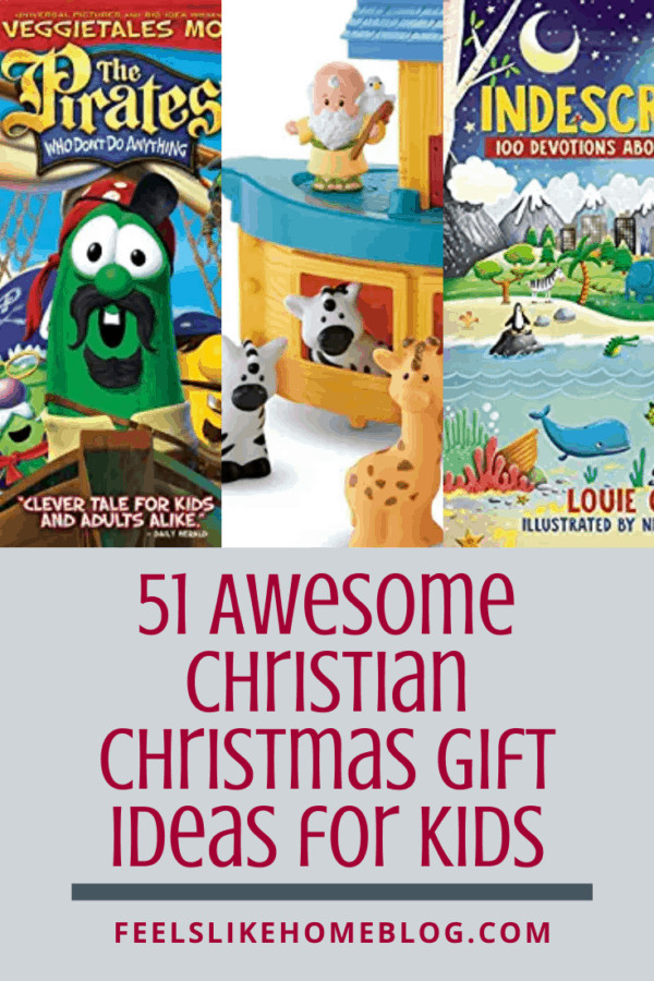 Christian Gifts For Kids
 51 Awesome Christian Christmas Gift Ideas for Kids