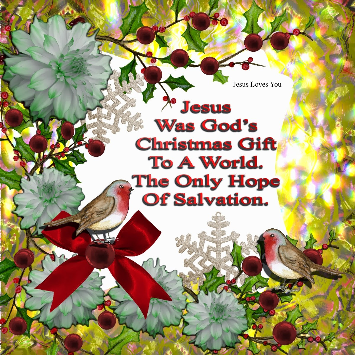 Christian Quote About Christmas
 Christian In My Treasure Box Christmas Quotes