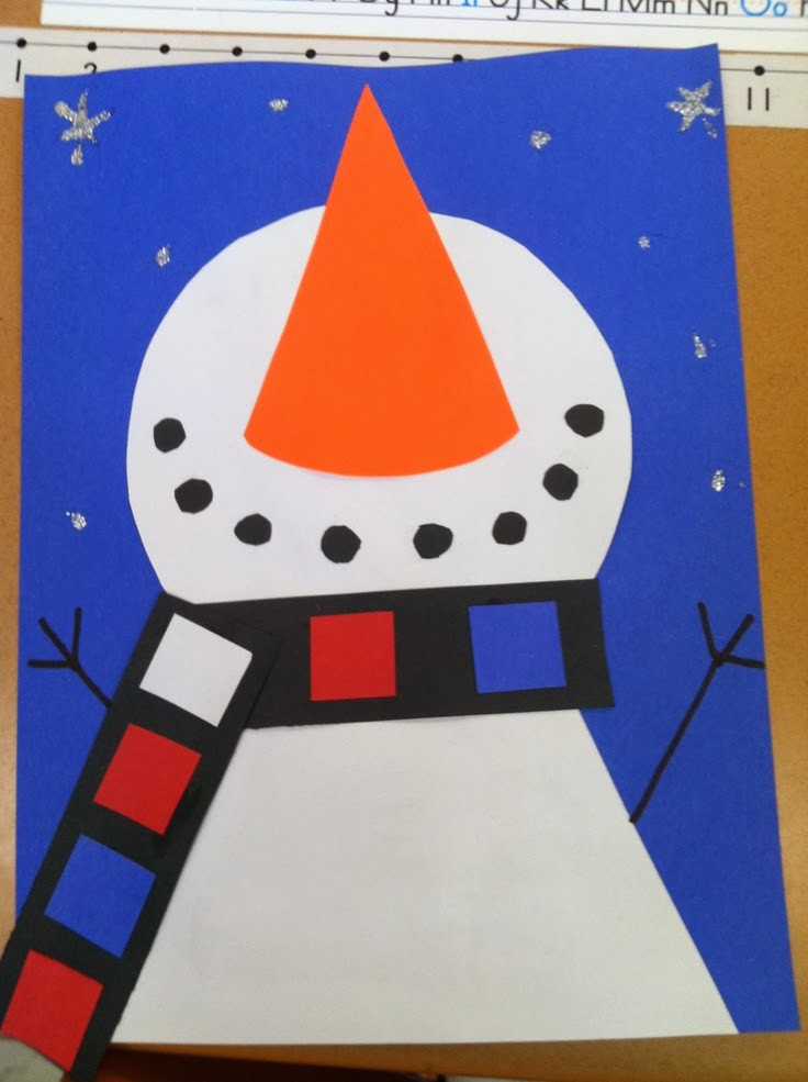 Christmas Art Ideas For Teachers
 Winter Activities for Kids