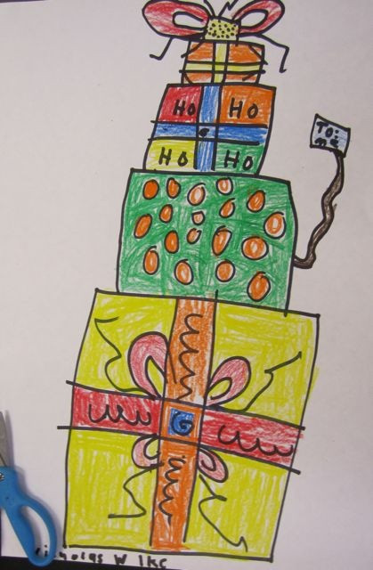Christmas Art Ideas For Teachers
 94 best elementary art Christmas images on Pinterest