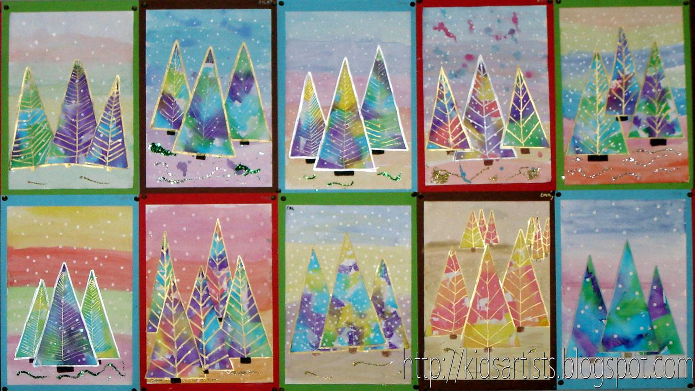 Christmas Art Ideas For Teachers
 The Tuesday 12 12 Amazing Art Projects Your Students Will