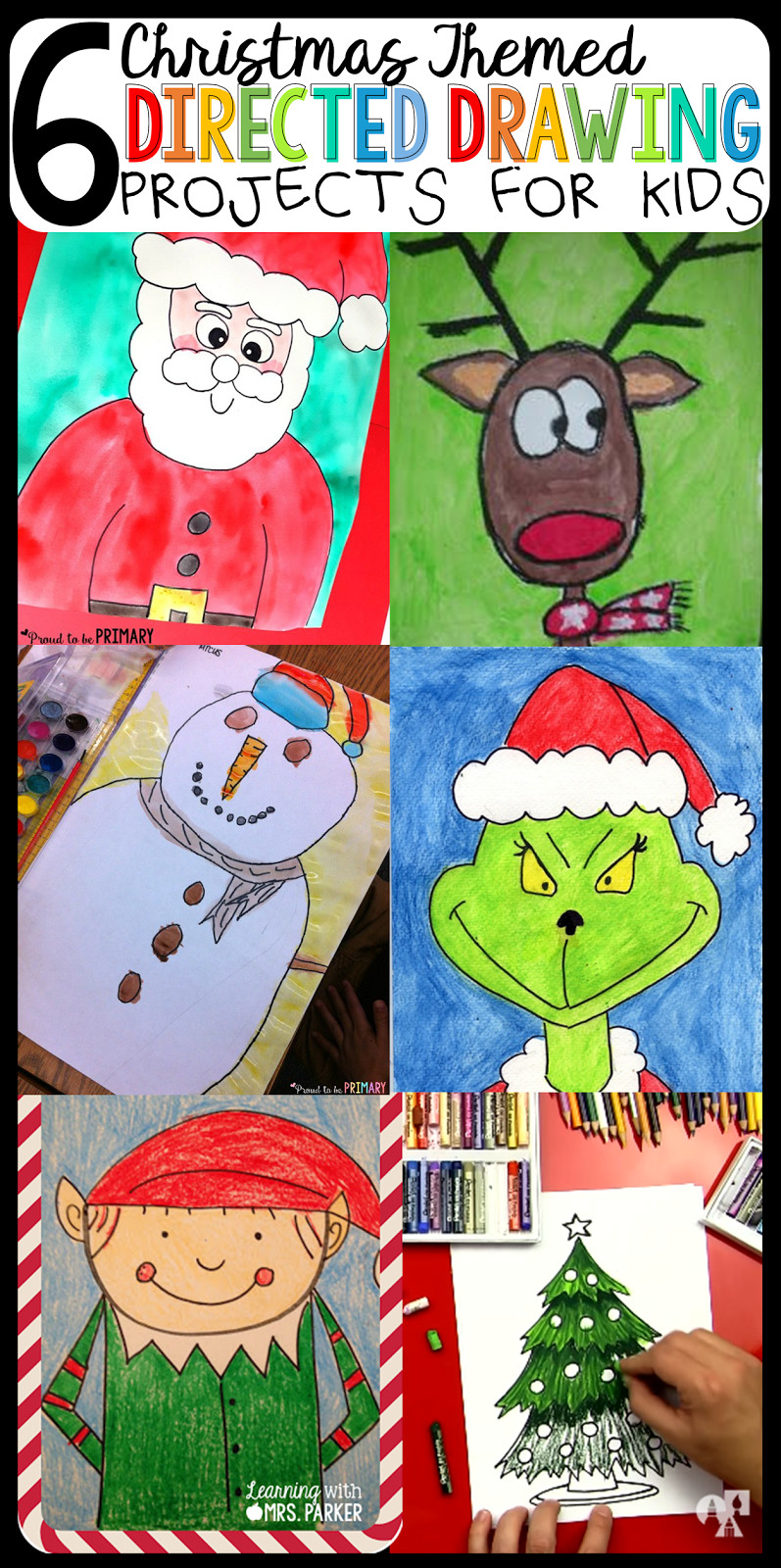 Christmas Art Ideas For Teachers
 The Elementary Entourage Integrating the Arts with A