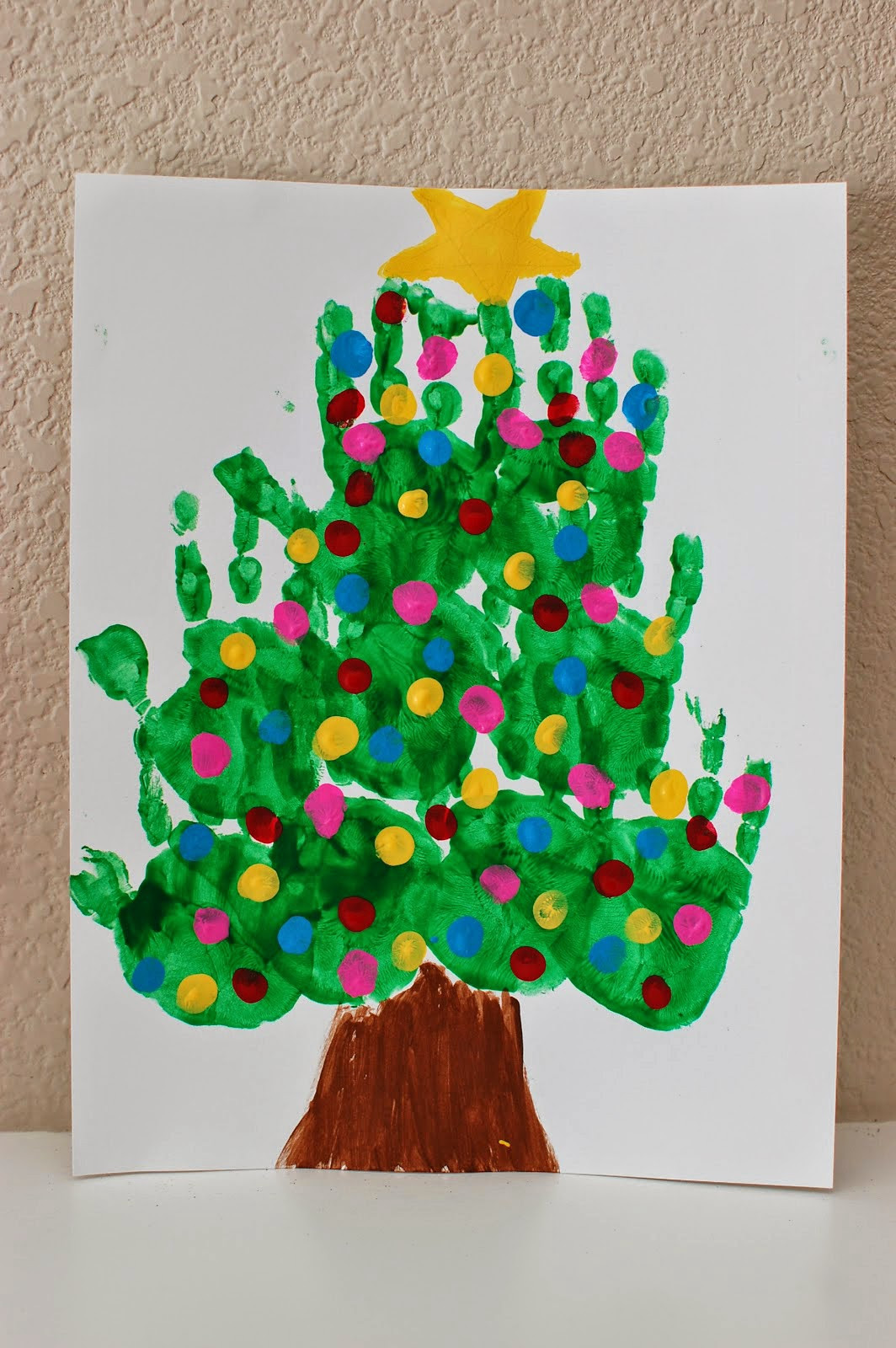 Christmas Artwork Ideas For Toddlers
 Pinkie for Pink Kids Christmas Art Projects