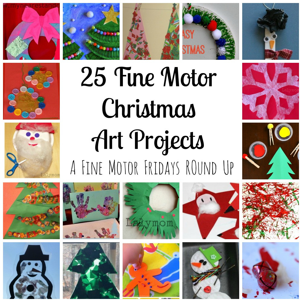 Christmas Artwork Ideas For Toddlers
 20 Cute Christmas Crafts for Toddlers