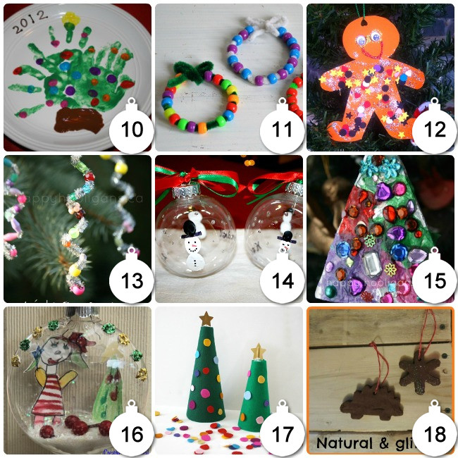 Christmas Artwork Ideas For Toddlers
 70 Christmas Arts & Crafts for Kids