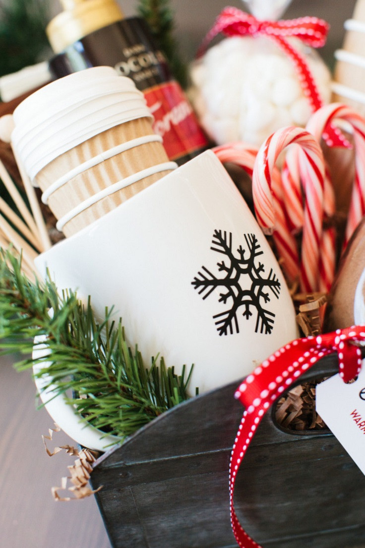 Christmas Baskets DIY
 Top 10 DIY Gift Basket Ideas for Christmas Top Inspired