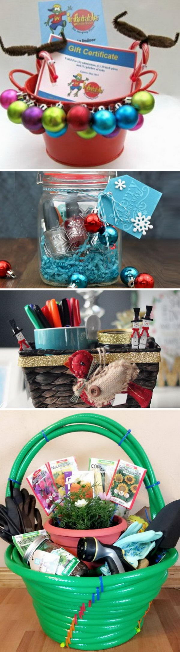 Christmas Baskets DIY
 25 DIY Christmas Gift Basket Ideas 2017