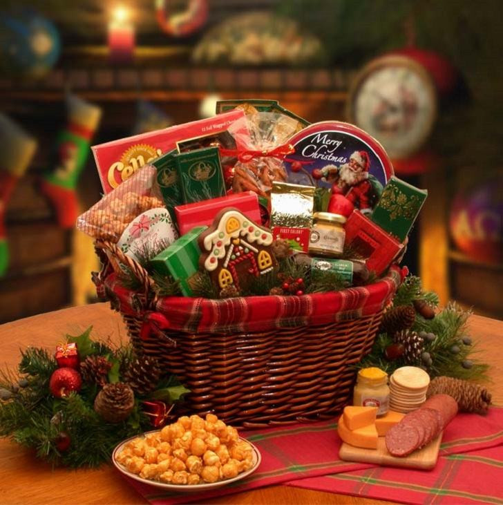Christmas Baskets DIY
 Christmas basket ideas – the perfect t for family and
