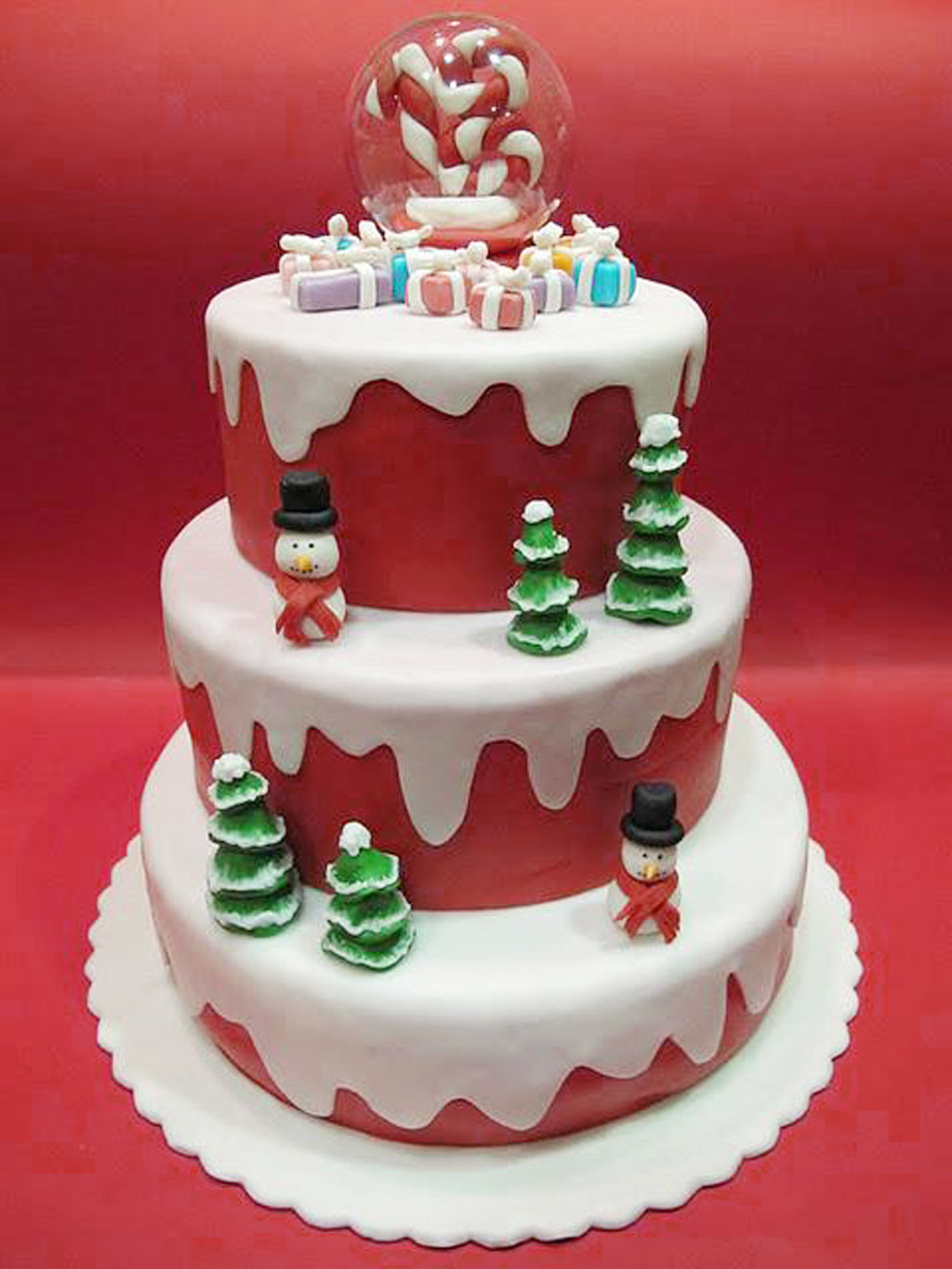 Christmas Birthday Cakes
 Christmas Birthday Cakes For Children Birthday Cake Cake