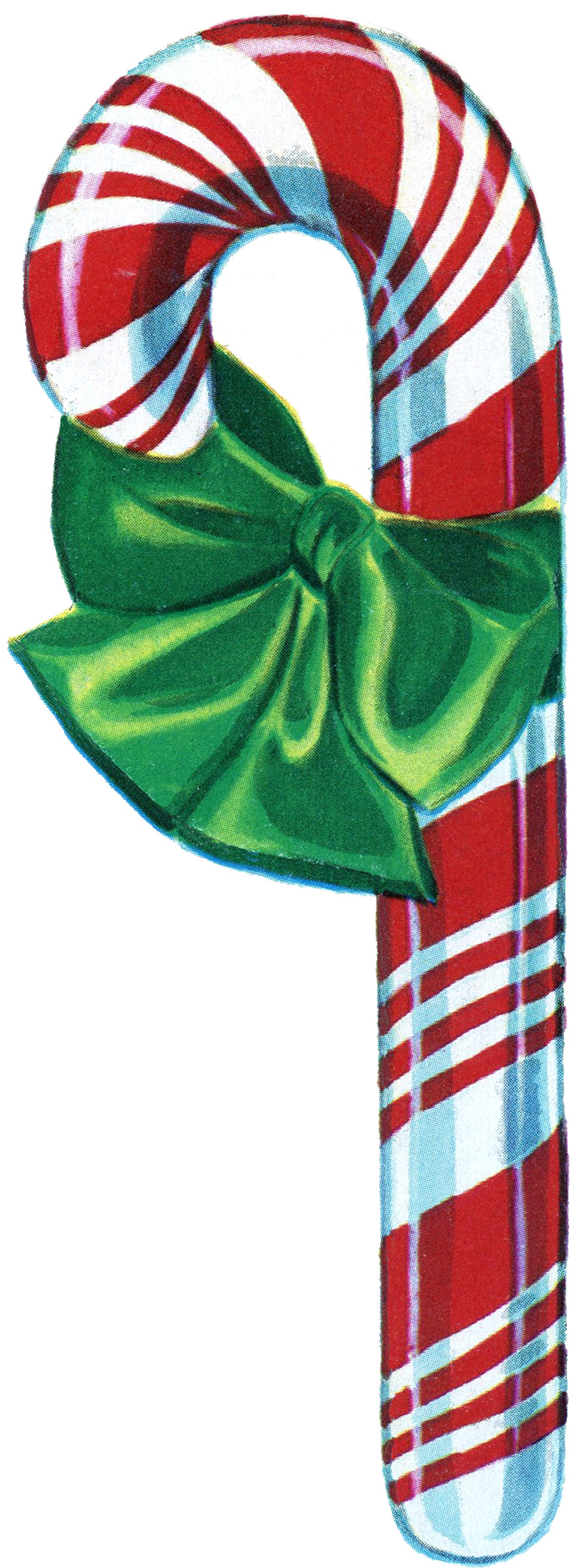 Christmas Candy Clipart
 Free Vintage Christmas Clip Art Candy Cane The