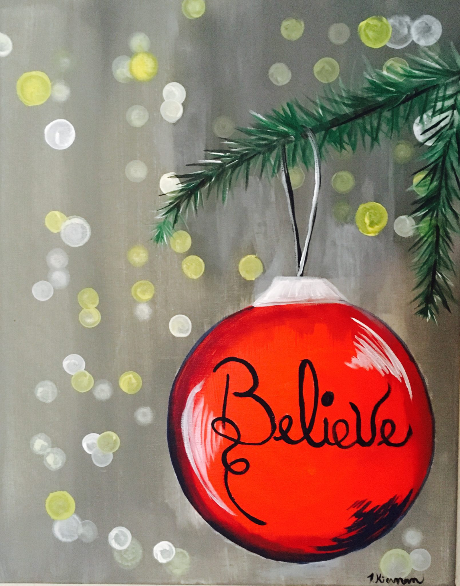 The 24 Best Ideas for Christmas Canvas Painting Ideas Home, Family