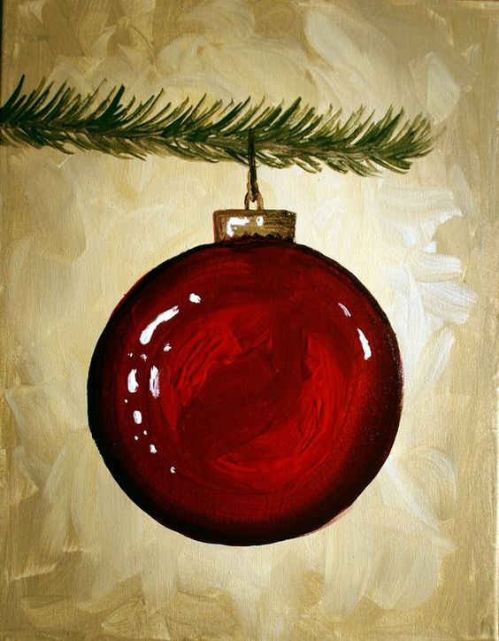 Christmas Canvas Painting Ideas
 20 Stunning Christmas Canvas Paintings