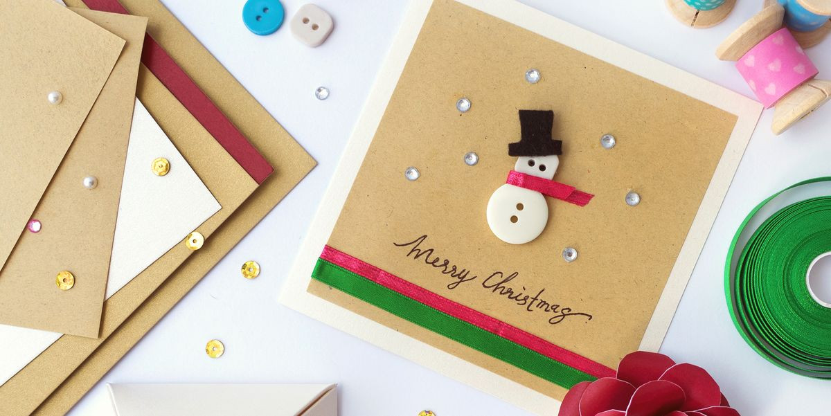 Christmas Card DIY
 20 DIY Christmas Card Ideas Easy Homemade Christmas
