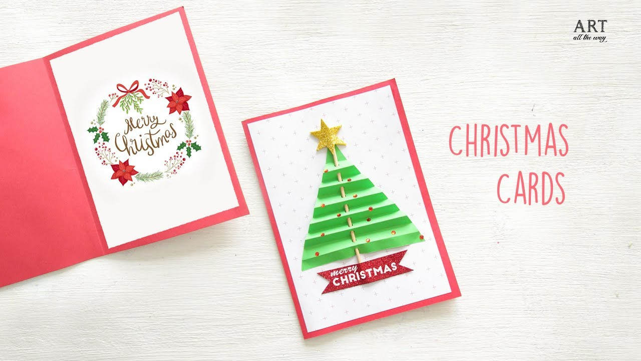 Christmas Card DIY
 DIY Christmas Card DIY Holiday Card Ideas