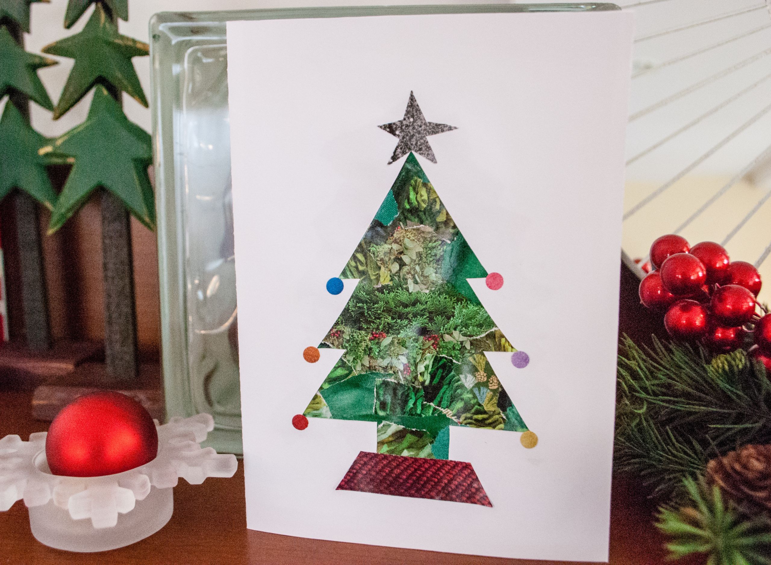 Christmas Card DIY
 Make and Mail DIY Holiday Cards American Profile