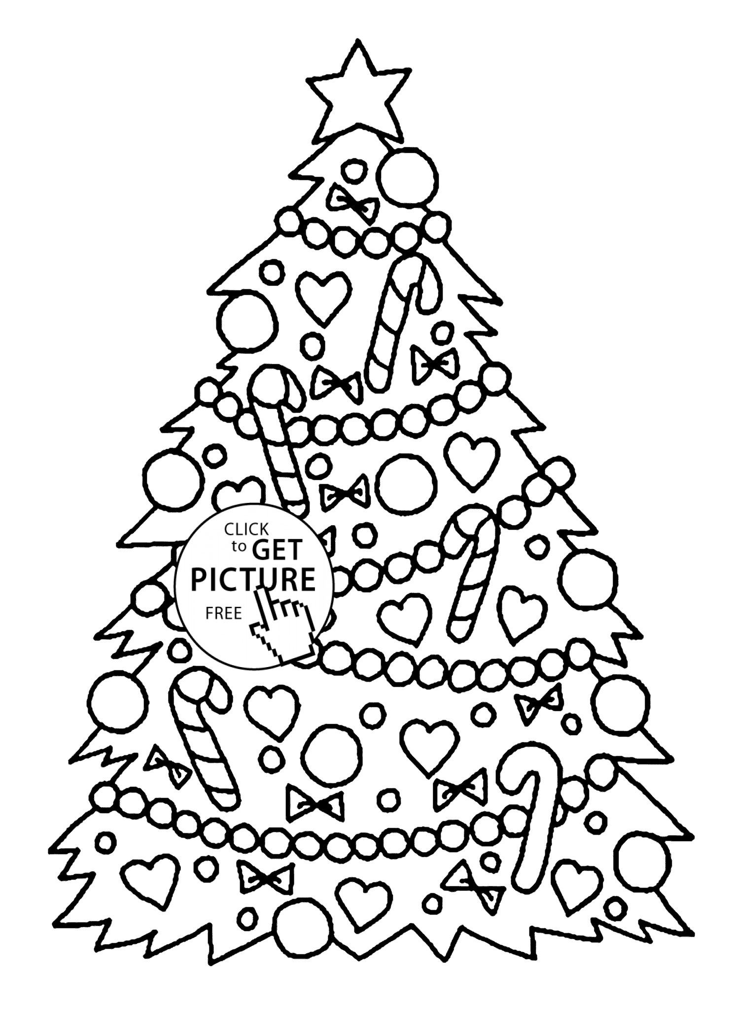 Christmas Coloring Books For Children
 Christmas coloring pages for kids printable free