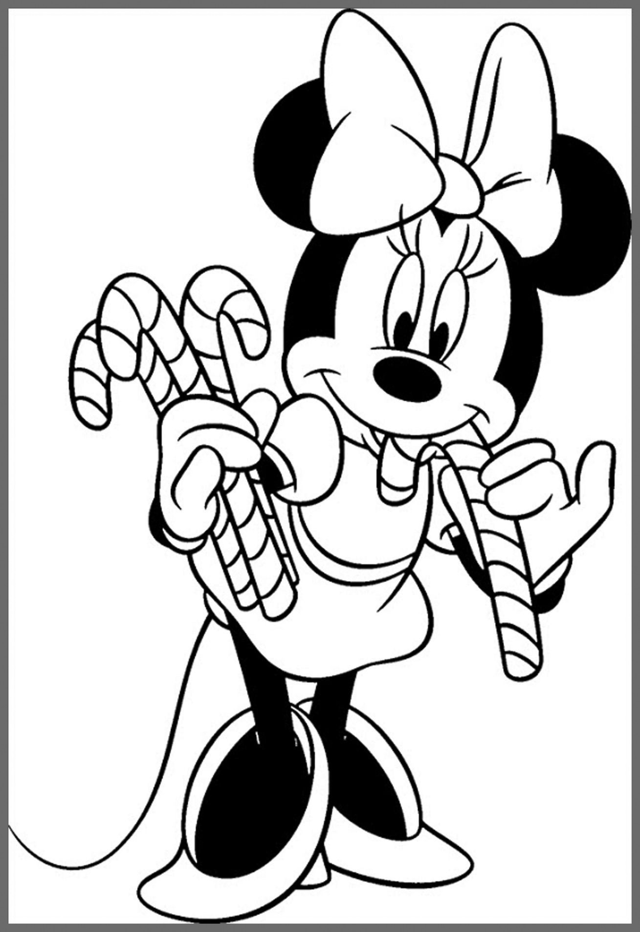Christmas Coloring Sheets For Kids
 Mickey Mouse Christmas Coloring Pages Best Coloring