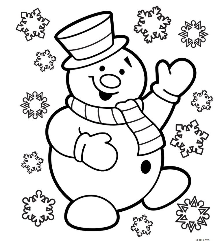 Christmas Coloring Sheets For Kids
 1 453 Free Printable Christmas Coloring Pages for Kids