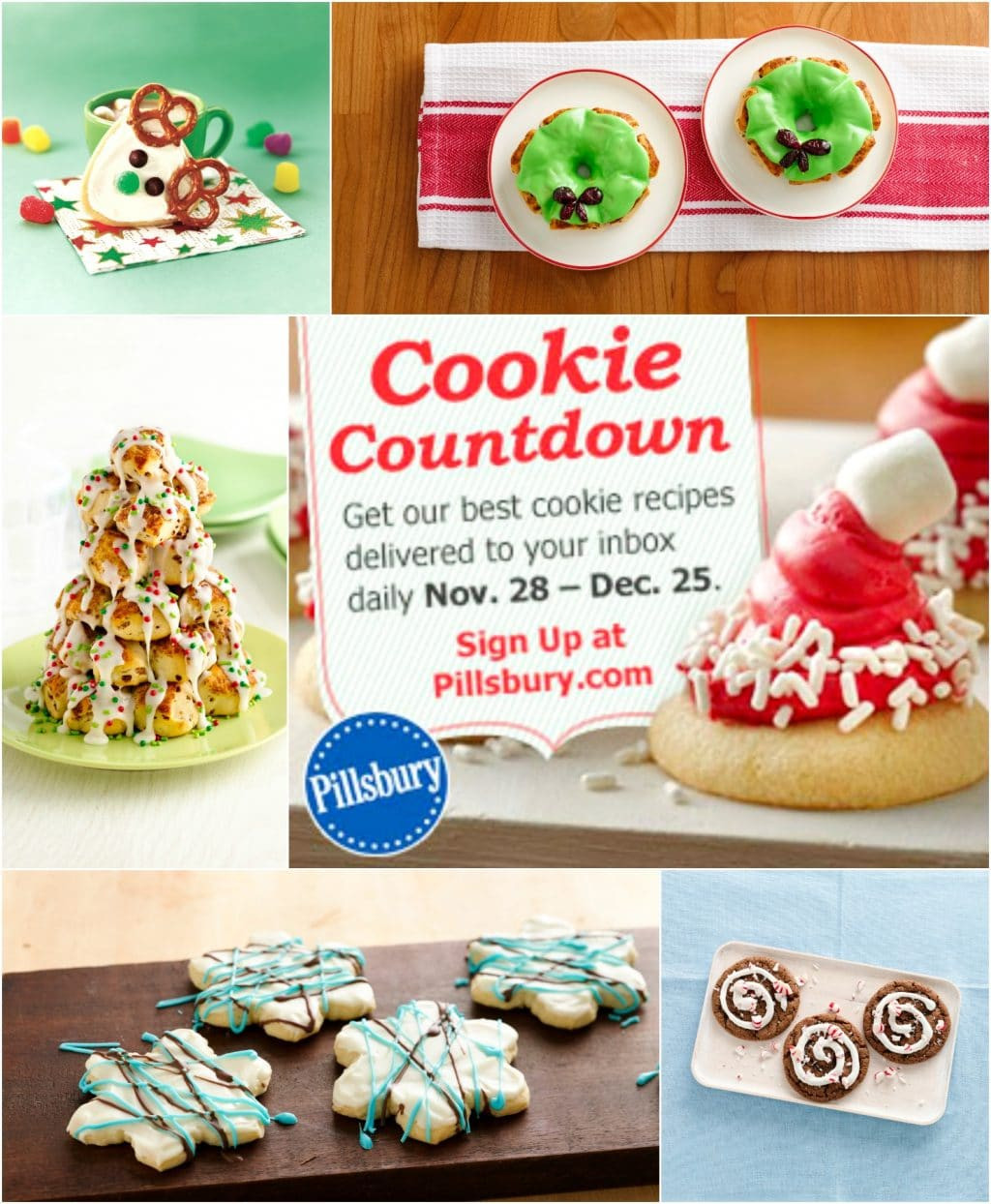 Christmas Cookies Pillsbury
 Pillsbury s 25 Best Cookie Recipes