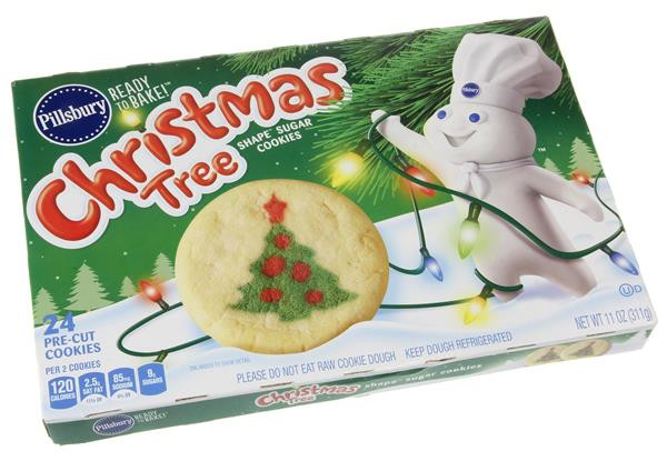 Christmas Cookies Pillsbury
 Best 21 Pillsbury Ready to Bake Christmas Cookies Best
