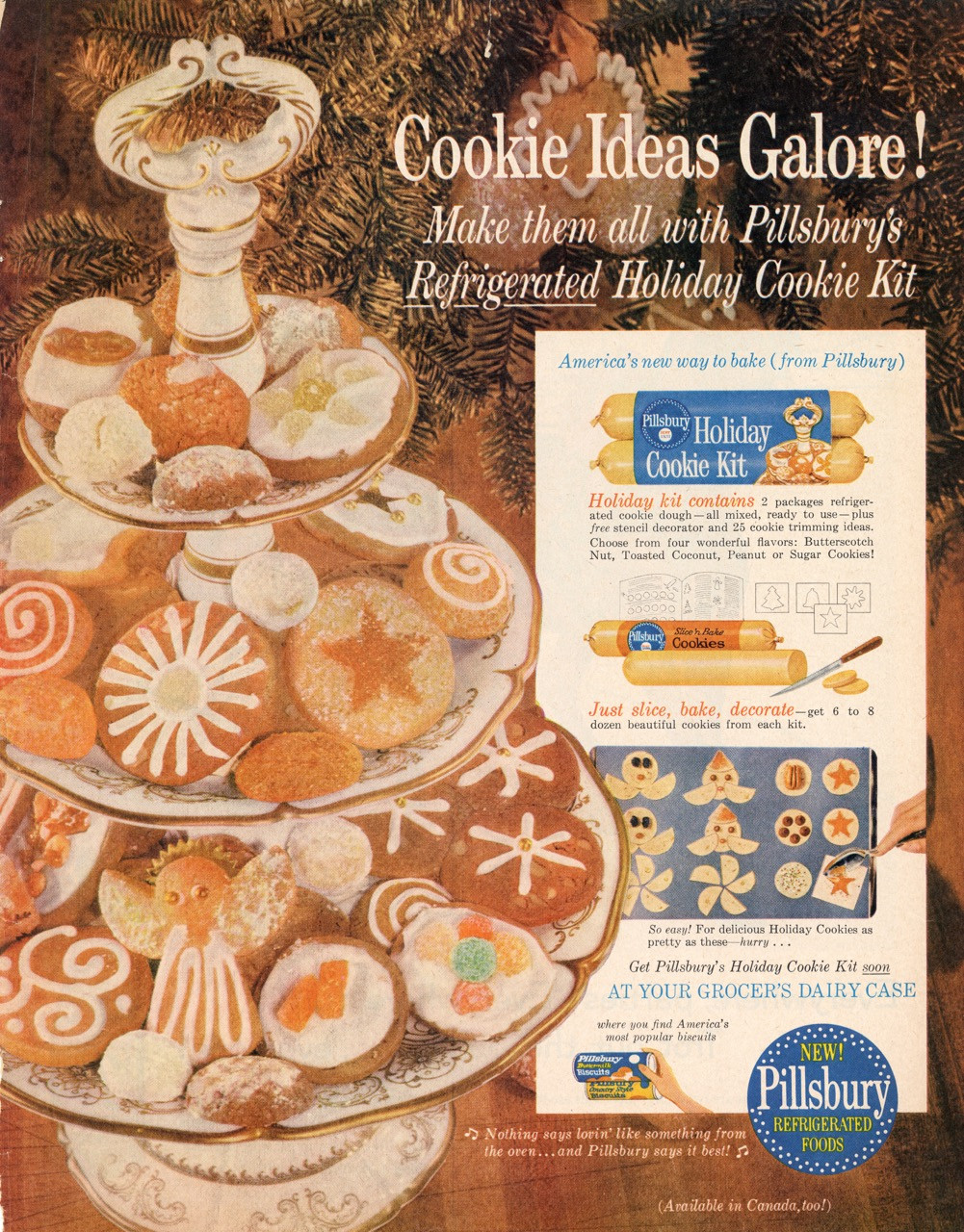 Christmas Cookies Pillsbury
 Pillsbury Holiday Cookie Kits