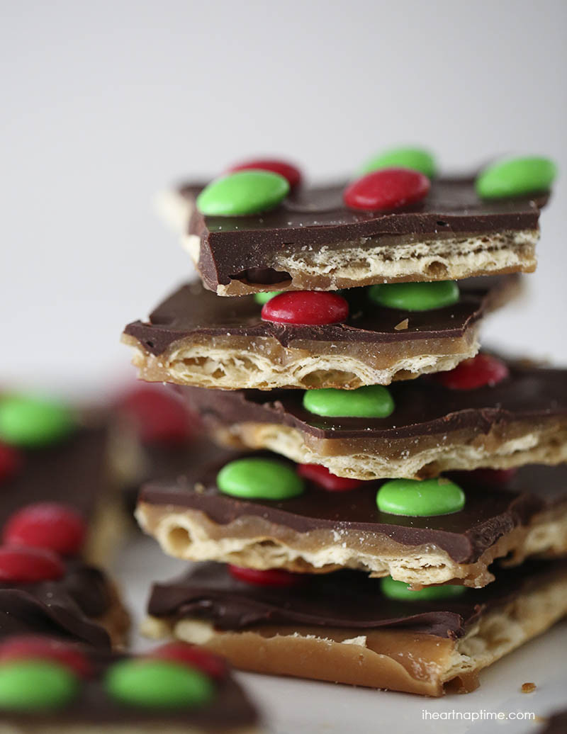Christmas Crack Candy
 People Are Obsessed with "Crack Candy" This Christmas