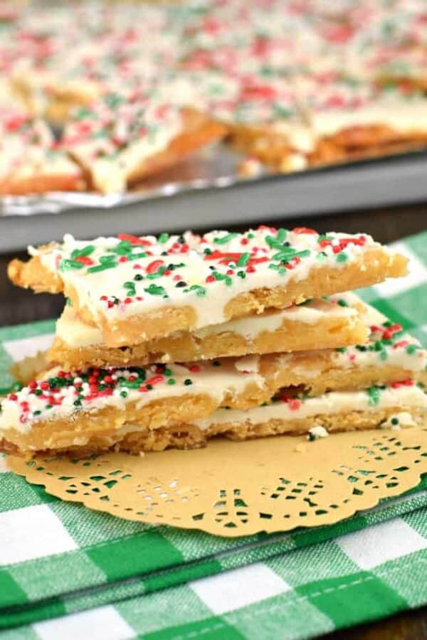 Christmas Crack Candy
 Christmas Crack Recipe Easy Saltine Toffee Candy